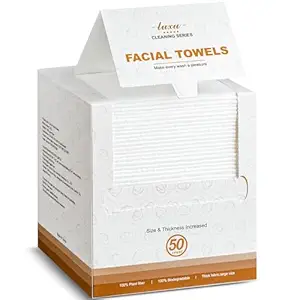 4140Tv2xycL._SX300_SY300_QL70_FMwebp_ Luxu Disposable Face Towels Review Thick Biodegradable Plant Fiber Washcloths
