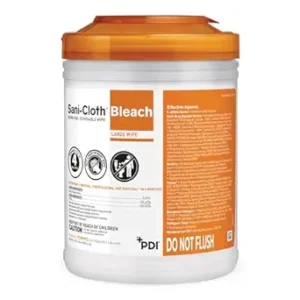 416YfvKOAeL._SY445_SX342_QL70_FMwebp_ Sani-Cloth Bleach Disposable Wipe Review Best Hospital-Grade Surface Disinfecting Wipes by PDI