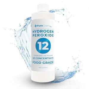 41I1P5SRWL._SX342_SY445_ Hydrogen Peroxide Cleaner 12 Percent Purechem Pros Review Powerful Eco-Friendly Spray