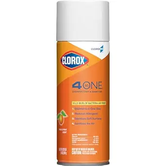 41TY05t1GtL._SY445_SX342_QL70_FMwebp_ CloroxPro 4 in One Disinfectant Sanitizer Review Powerful All Surface Cleaner Tested