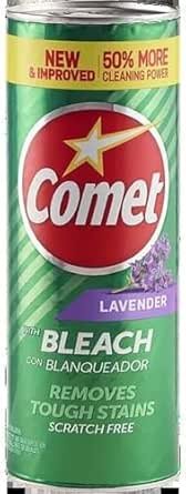 Comet All-Purpose Cleaner Lavender 21 Ounce Review Non-Abrasive Power for Household Cleaning