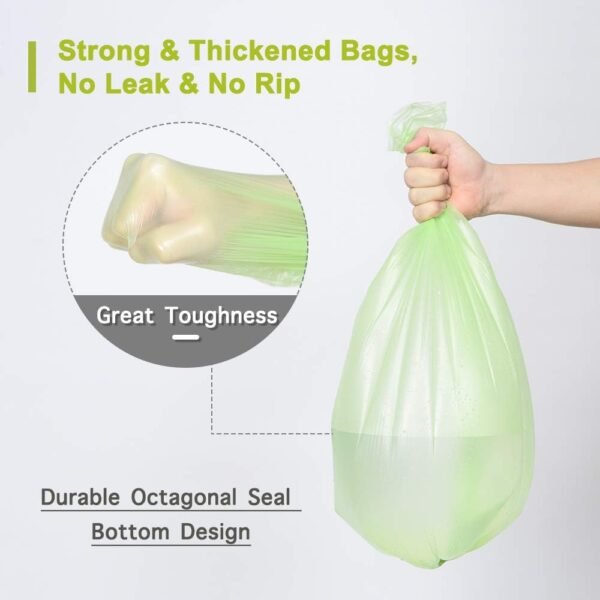 Jaoul Small Trash Bags Review Durable Unscented 1.2 Gallon Garbage Bags Insight