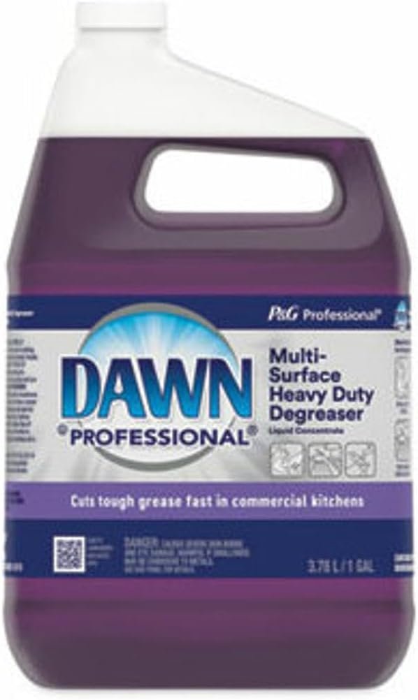 Dawn Professional Multi-Surface Heavy Duty Degreaser Review Cuts Grease Fast and Easy