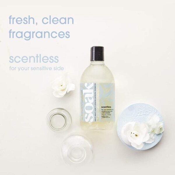518AQR5VJWL._AC_SL1000_ Soak Scentless Laundry Detergent Review Best Hypoallergenic Liquid Detergent for Sensitive Skin