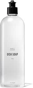 51AIFG8DxAL.__AC_SX300_SY300_QL70_ML2_ Public Goods Natural Dish Soap Review Highly Concentrated Plant-Based Kitchen Cleaner