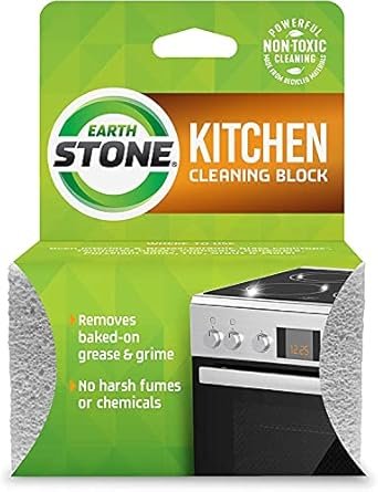 EarthStone Cleaning Block Review Best Non Toxic All Purpose Cleaner for Household