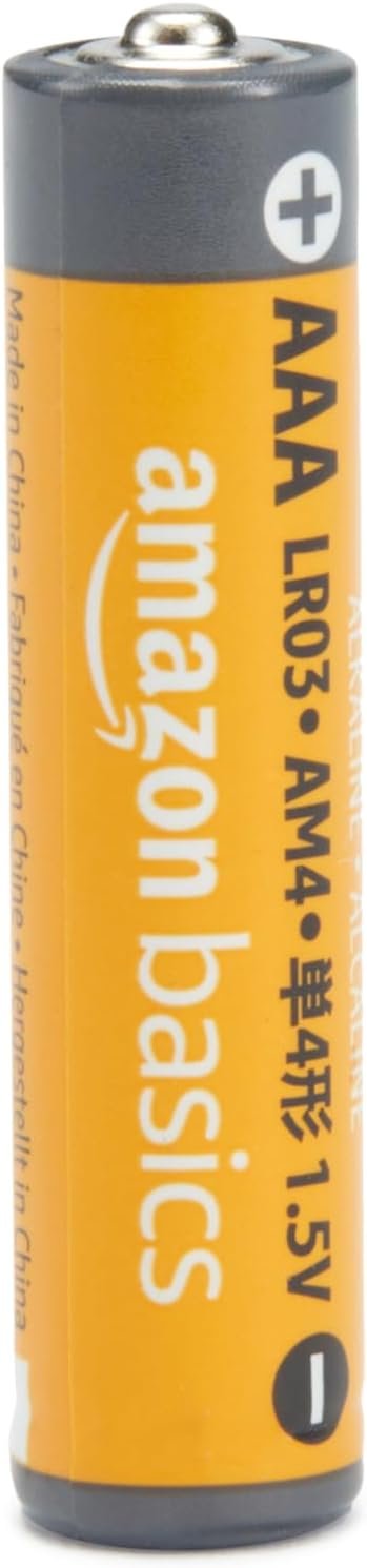 51EZBws0pbL._AC_SL1500_ Amazon Basics AAA Alkaline Batteries Review Reliable Power with 10 Year Shelf Life