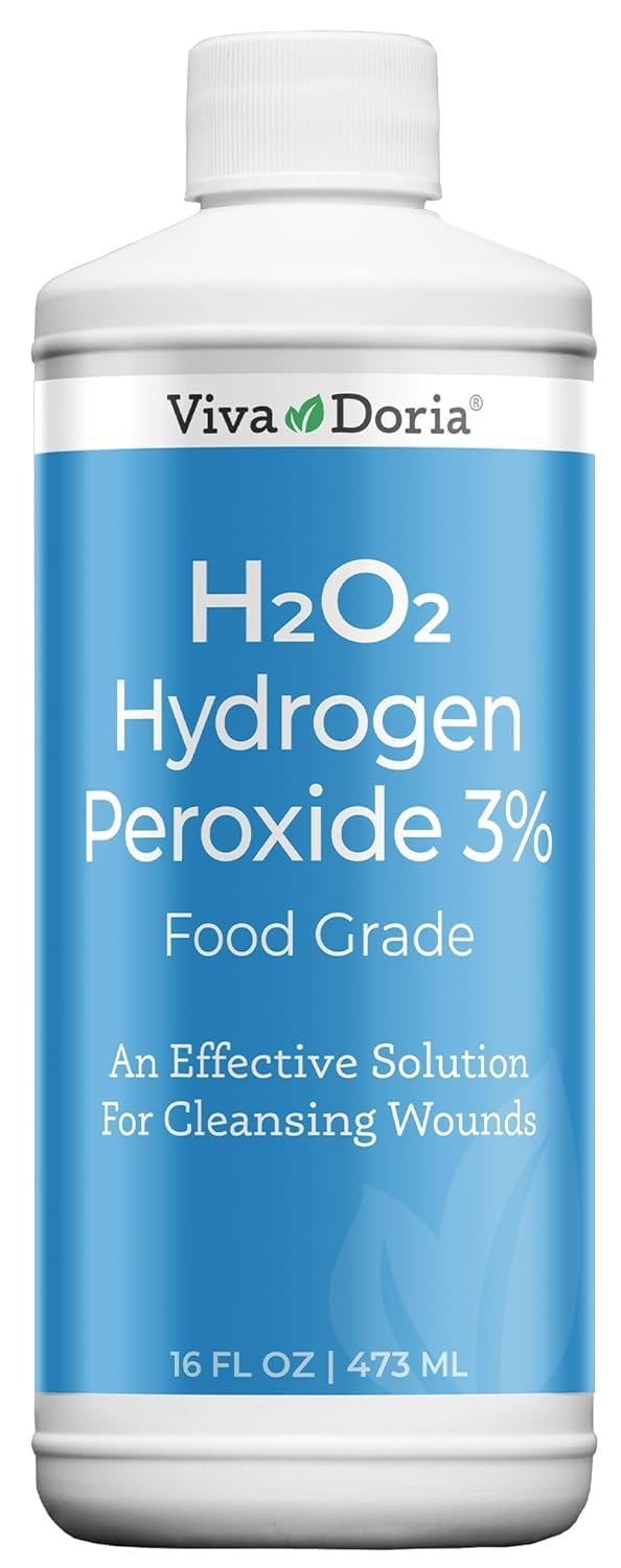 Version 1.0.0 Viva Doria Food Grade Hydrogen Peroxide Review Best Household Cleaner for Safe Use