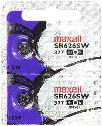 51bZXDkGO-L._AC_SL1080_ Maxell SR626SW Silver Oxide Watch Battery Review High Performance and Leak Resistance