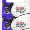 51bZXDkGO-L.__AC_SX300_SY300_QL70_ML2_ Maxell SR626SW Silver Oxide Watch Battery Review High Performance and Leak Resistance
