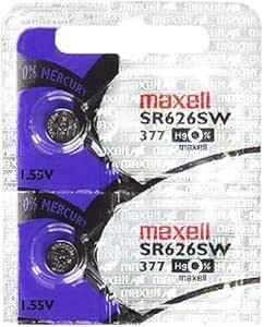 51bZXDkGO-L.__AC_SX300_SY300_QL70_ML2_ Maxell SR626SW Silver Oxide Watch Battery Review High Performance and Leak Resistance