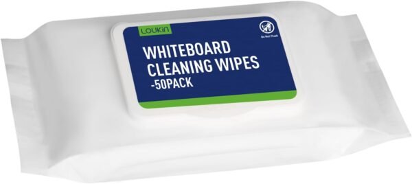 LOUKIN Dry Erase Wipes Review Best Whiteboard Cleaning Wipes for Stubborn Marks