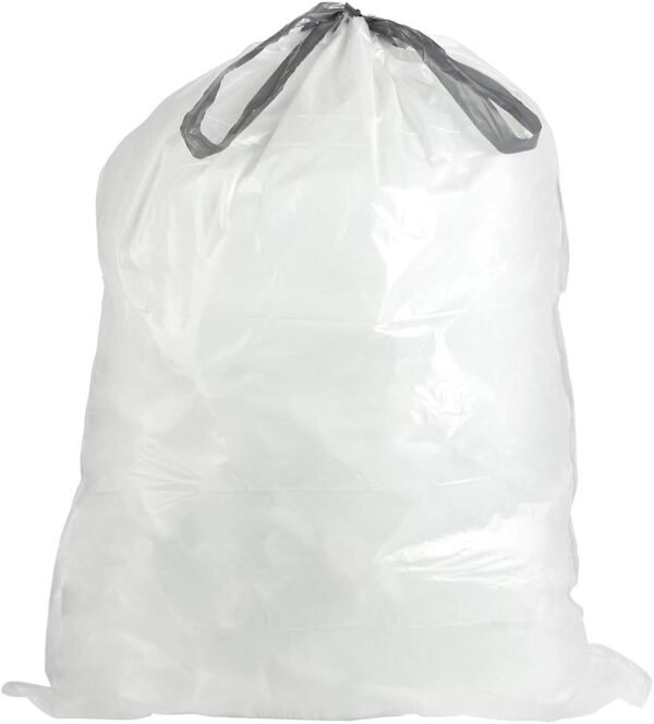 51gfkXX5i8L._AC_SL1000_ Plasticplace Custom Fit Trash Bags Review for Simplehuman Code Q Durable Liners