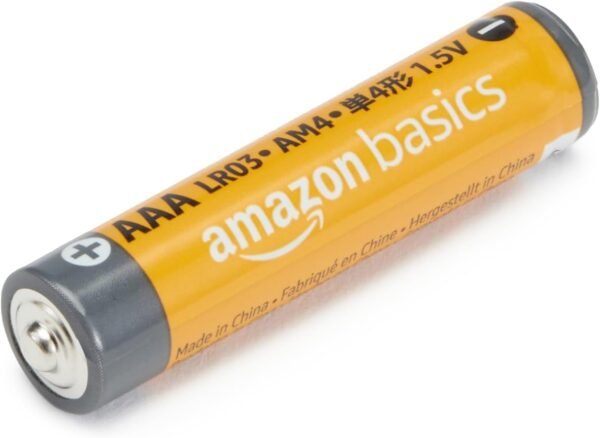 51jRZ41xHCL._AC_SL1500_ Amazon Basics AAA Alkaline Batteries Review Reliable Power with 10 Year Shelf Life