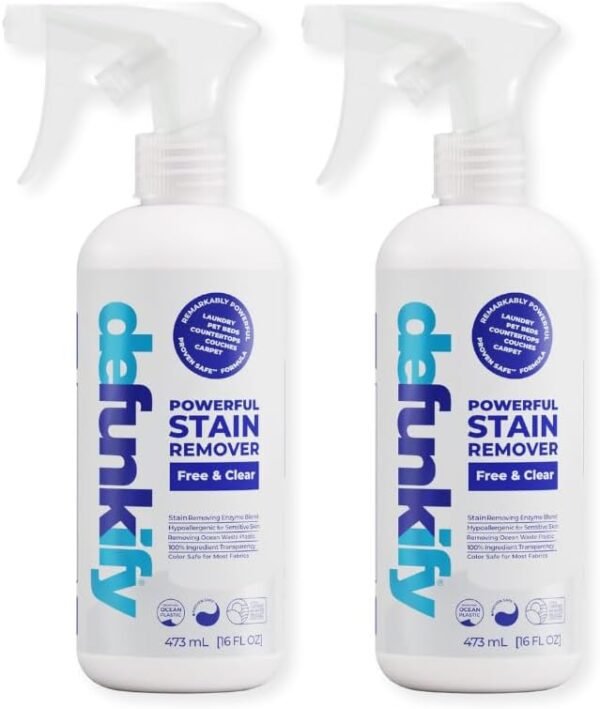 Laundry Stain Remover Spray Review Dune Sciences ProvenSafe Formula Tested