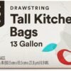 51tFQfWAvrL._AC_SL1000_ Flextra Strength Tall Kitchen Trash Bags 365 by Whole Foods Market Review and Performance