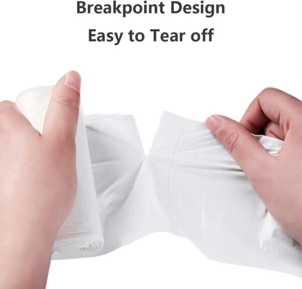 Magesh 4 Gallon Trash Bags Review Clear Durable Wastebasket Liners for Bathroom