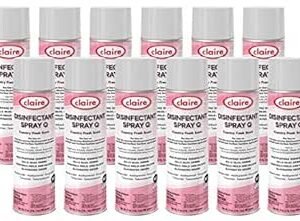 Claire Disinfectant Spray CL1001 Review Hospital Grade Germ Killer and Mold Control