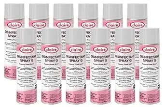 Claire Disinfectant Spray CL1001 Review Hospital Grade Germ Killer and Mold Control