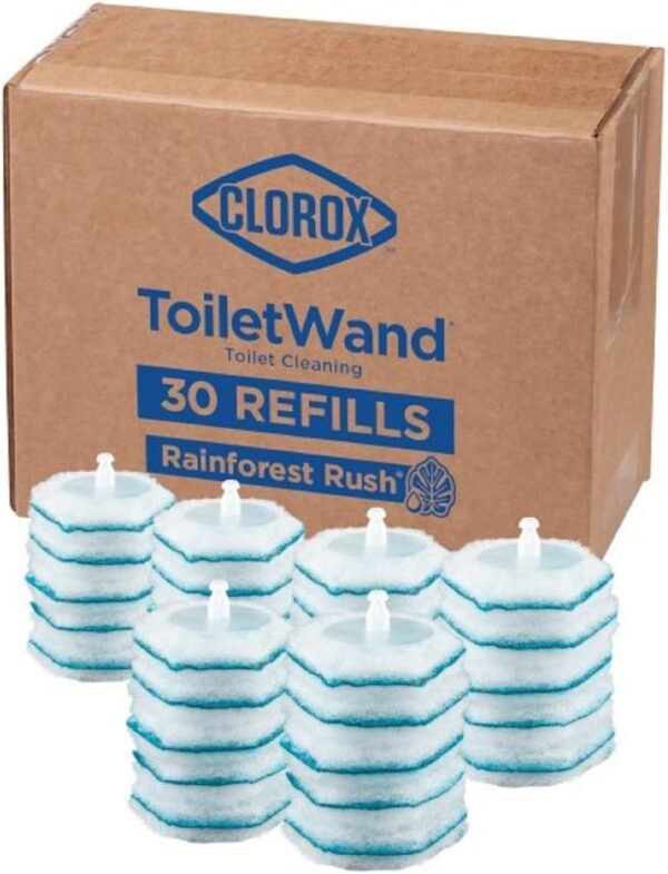 Clorox ToiletWand Toilet Cleaning Refills Review Powerful Stain Removal and Germ Kill