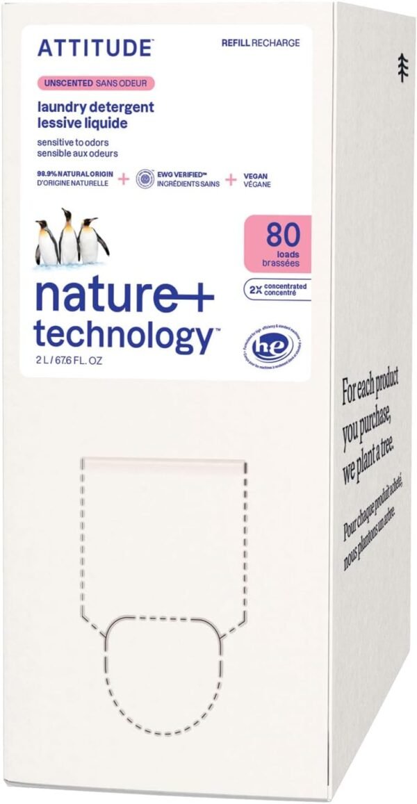 ATTITUDE Liquid Detergent Review Reveals Powerful Natural Cleaning for Sensitive Skin