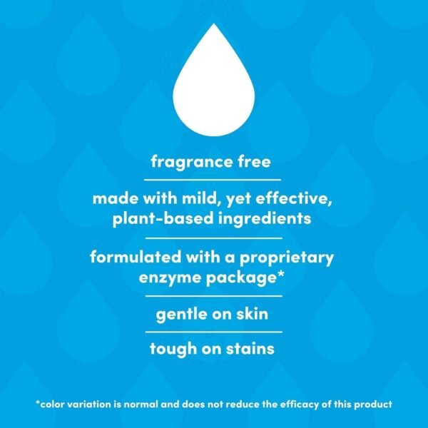 Dapple Baby Laundry Detergent Review Plant-Powered Stain Remover for Sensitive Skin