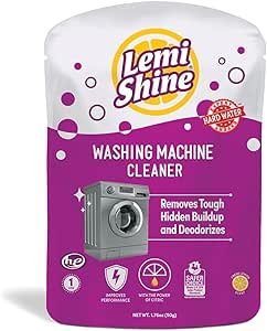 Lemi Shine Washing Machine Cleaner Review Restoring Performance with Biodegradable Power