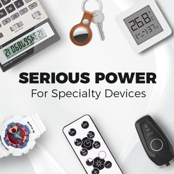 617CRXXPIkL._AC_SL1000_ BEVIGOR CR2032 Coin Battery Review High-Performance Power for AirTag and More