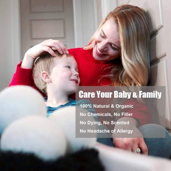 Version 1.0.0 Levibasic Wool Dryer Balls Review Best Organic Fabric Softener Alternative 2025