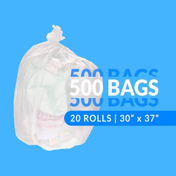 618Lhj4QCnL._AC_SL1500_ Reli SuperValue 16-25 Gallon Trash Bags Review Clear Durable Bulk for Home Use