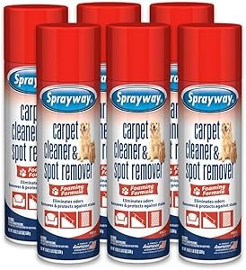 619pKOBmHL._AC_SY300_SX300_ Sprayway Carpet Cleaner Pet Stain Removal Review Deep Cleaning Fresh Scent Household