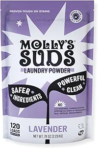 61CMfOIHvHL.__AC_SX300_SY300_QL70_FMwebp_ Molly's Suds Original Laundry Detergent Powder Review Powerful Gentle Cleaning for Sensitive Skin