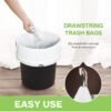 61ClOUEdqiL._AC_SL1200_ Teivio 1.6 Gallon Trash Bags Review Strong Drawstring Kitchen Garbage Bags