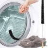 61Dpd54-p8L.__AC_SX300_SY300_QL70_ML2_ Dryer Vent Cleaner Brush Itlovei Review Deep Cleaning Flexible Lint Removal Tool