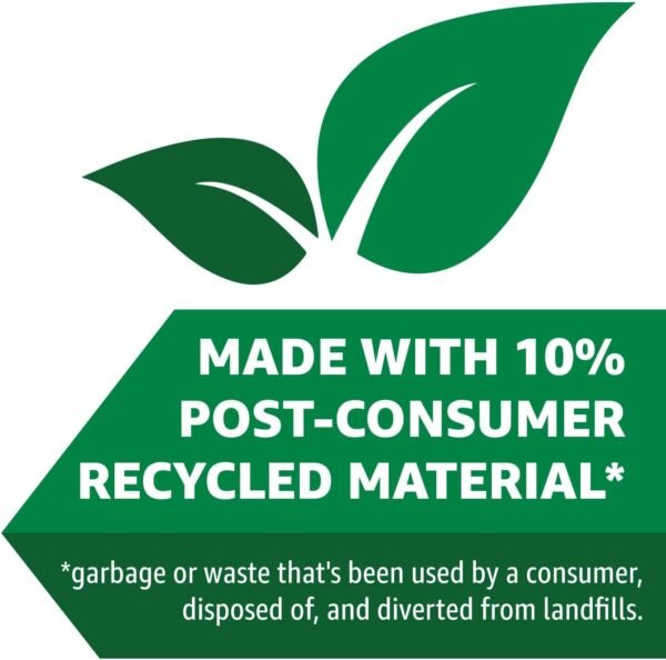 Amazon Basics 13 Gallon Tall Kitchen Trash Bags Review Sustainable and Reliable Choice