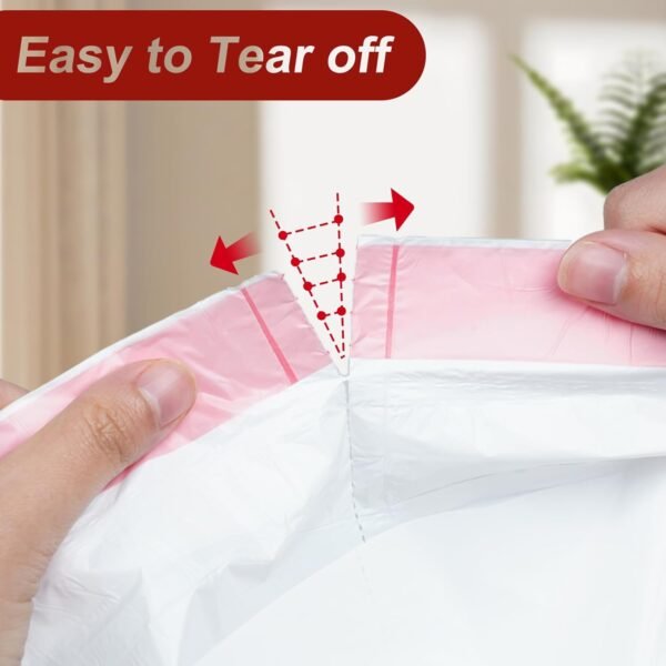 O2frepak 13 Gallon Trash Bags Review Heavy Duty Drawstring Kitchen Garbage Bags