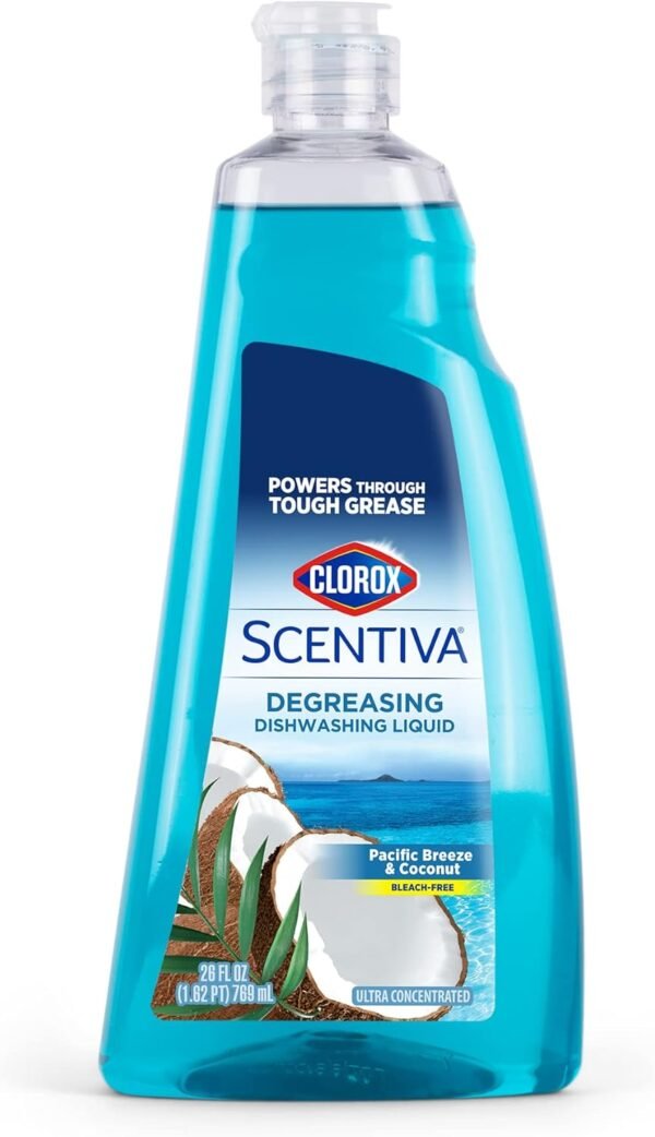 61Ev0l4dXSL._AC_SL1500_ Clorox Scentiva Dish Soap Review Ultra Concentrated Grease Cutter with Tropical Scent