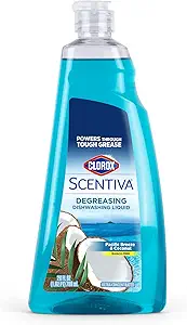 61Ev0l4dXSL.__AC_SX300_SY300_QL70_FMwebp_ Clorox Scentiva Dish Soap Review Ultra Concentrated Grease Cutter with Tropical Scent