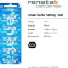 61GDQq500L._AC_SL1000_ Renata 364 SR621SW Watch Battery Review High Performance Coin Cell Power