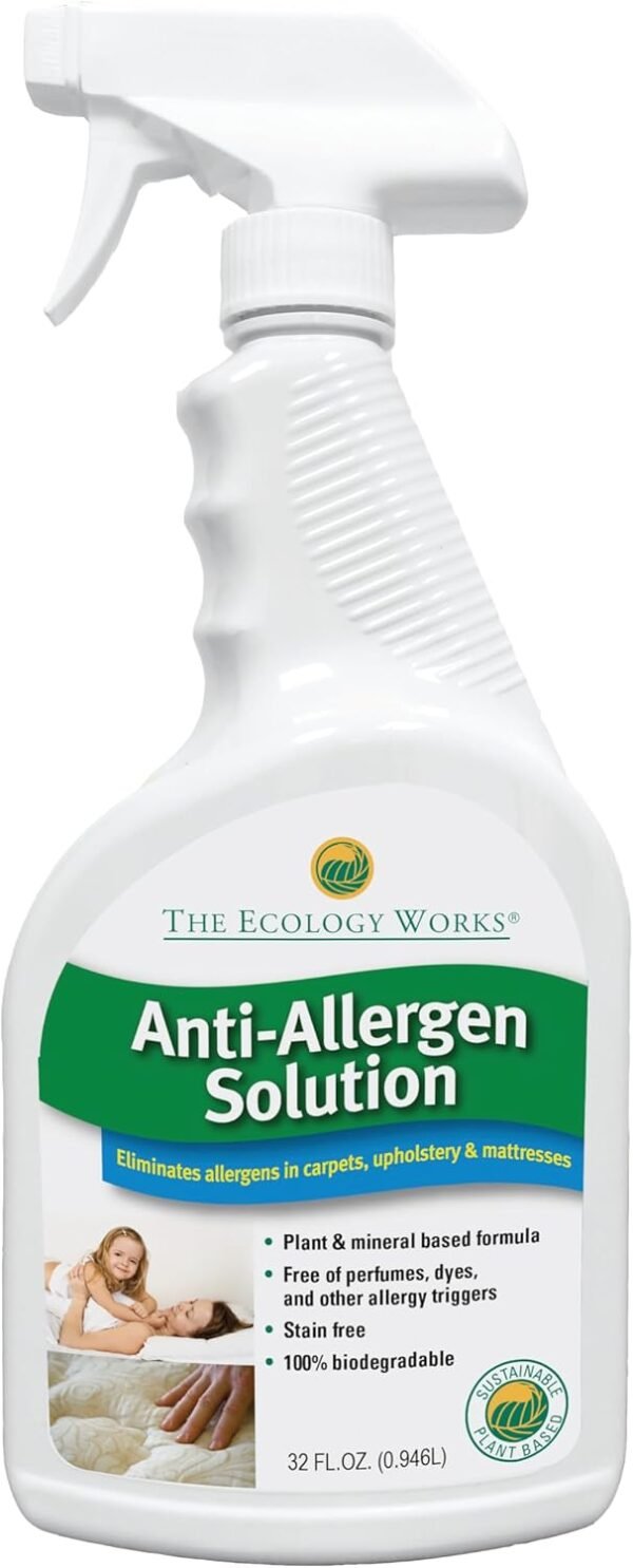 61HmmIo0X0L._AC_SL1500_ Plant-Based Upholstery Cleaner Review The Ecology Works Natural Allergy Relief Spray