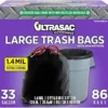 61ION1-EcRS.__AC_SX300_SY300_QL70_FMwebp_ Ultrasac 33 Gallon Heavy Duty Trash Bags Review Toughness and Value Tested