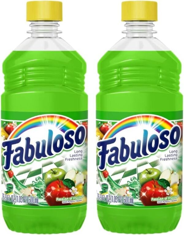Fabuloso Passion of Fruits Multi-Purpose Cleaner Review Best Household Cleaner for Floors and Furniture