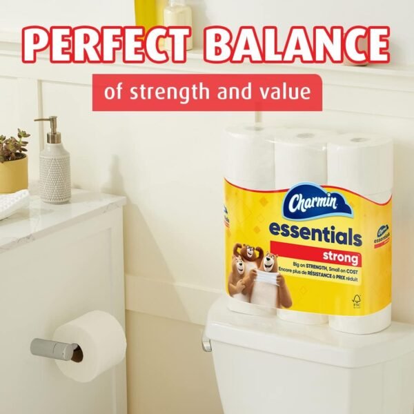 61Iuzilp-L._AC_SL1080_ Charmin Essentials Strong Toilet Paper Review Best Value and Strength Comparison