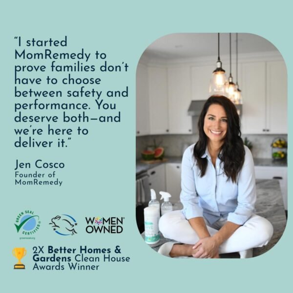 MomRemedy Hydrogen Peroxide All-Purpose Cleaner Review Powerful Non-Toxic Household Spray