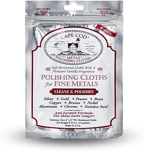 61Mvq5PRxHL.__AC_SX300_SY300_QL70_ML2_ Cape Cod Polishing Cloths Review Best Metal Polish for Jewelry and Silver Shine