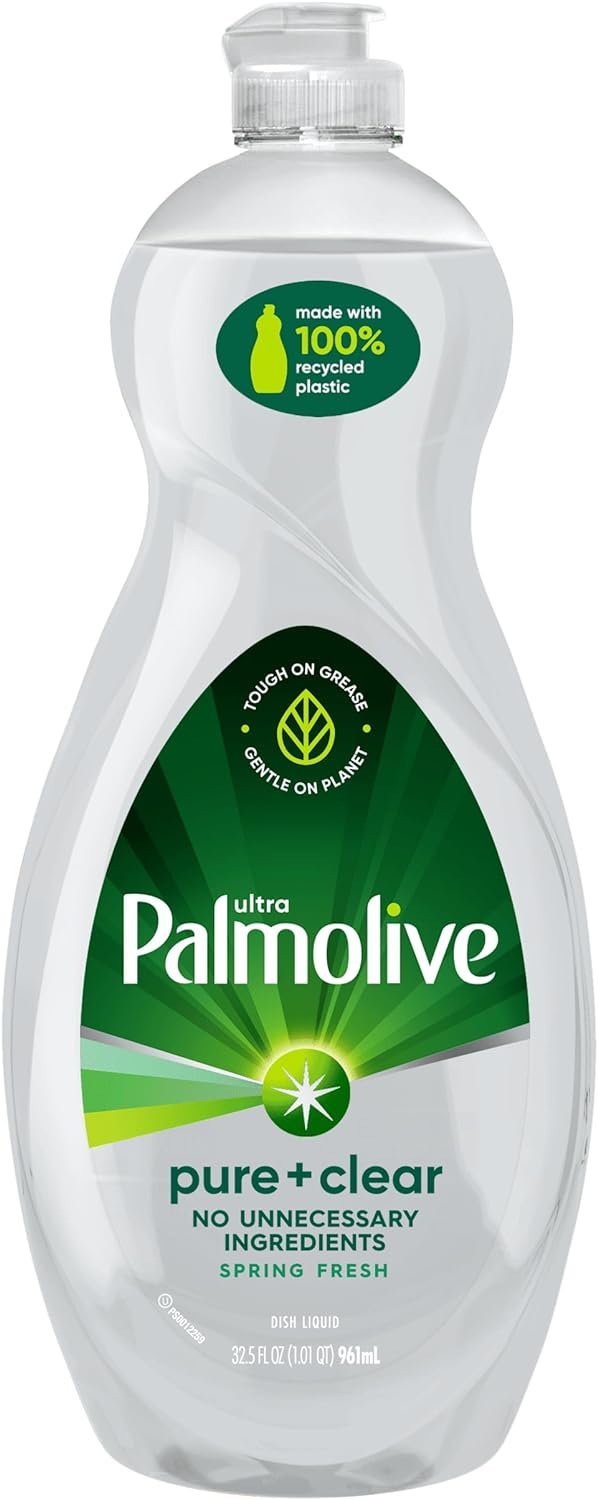 61Mxo6YpeqL._AC_SL1500_ Palmolive Ultra Liquid Dish Soap Review Biodegradable Cleaner Tough on Grease