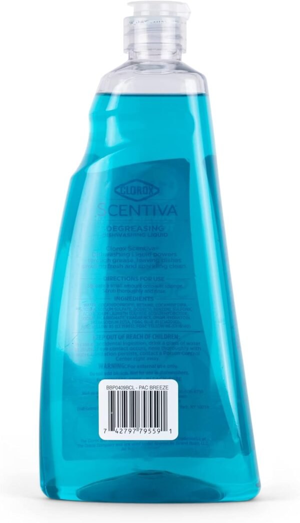 61NAeRaAmWL._AC_SL1500_ Clorox Scentiva Dish Soap Review Ultra Concentrated Grease Cutter with Tropical Scent