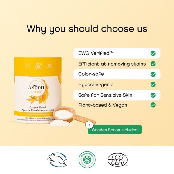 Version 1.0.0 Eco-Friendly Laundry Stain Remover Aspen Clean Review Tough on Stains and Safe