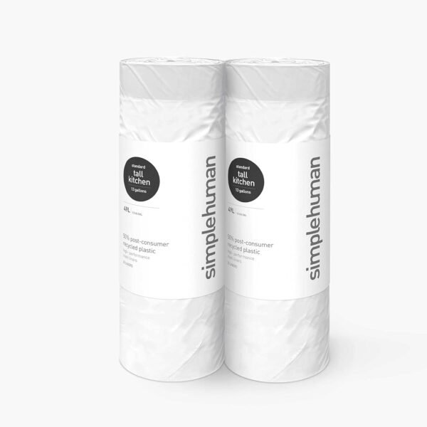 Durable Trash Bags Review simplehuman 50 Percent Recycled Kitchen Drawstring Performance Tested