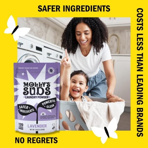 61S5-nMyqcL._AC_SL1080_ Molly's Suds Original Laundry Detergent Powder Review Powerful Gentle Cleaning for Sensitive Skin